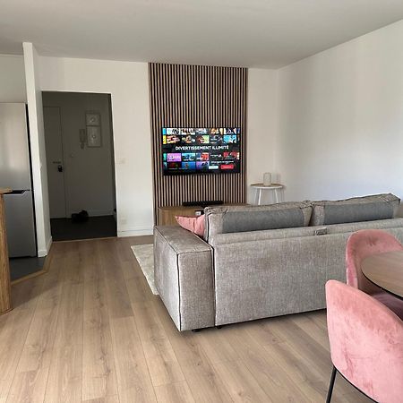וילייר-לה-בל Appartement Proche Paris-Aeroport Cdg-Gare-Disney מראה חיצוני תמונה