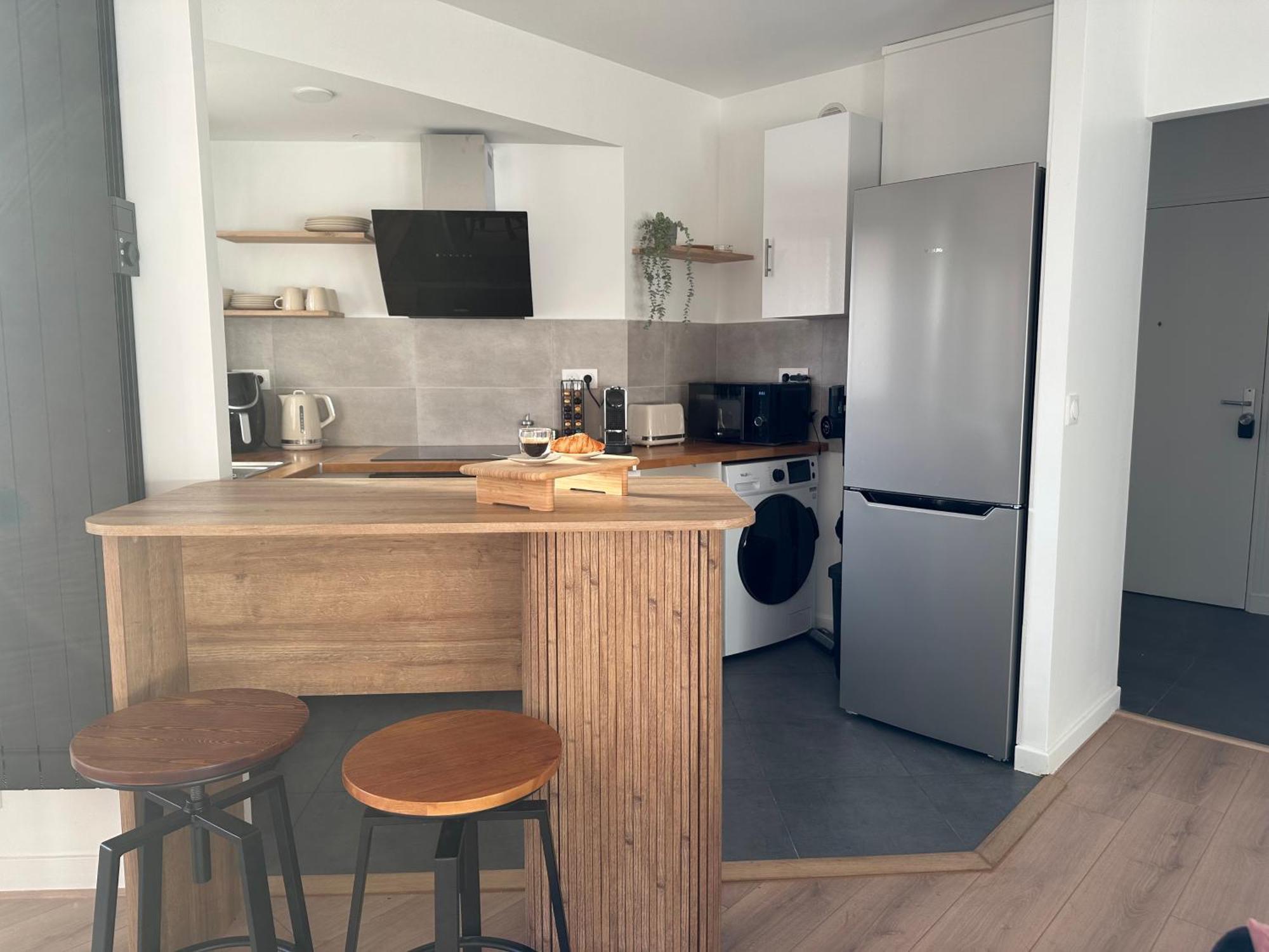 וילייר-לה-בל Appartement Proche Paris-Aeroport Cdg-Gare-Disney מראה חיצוני תמונה