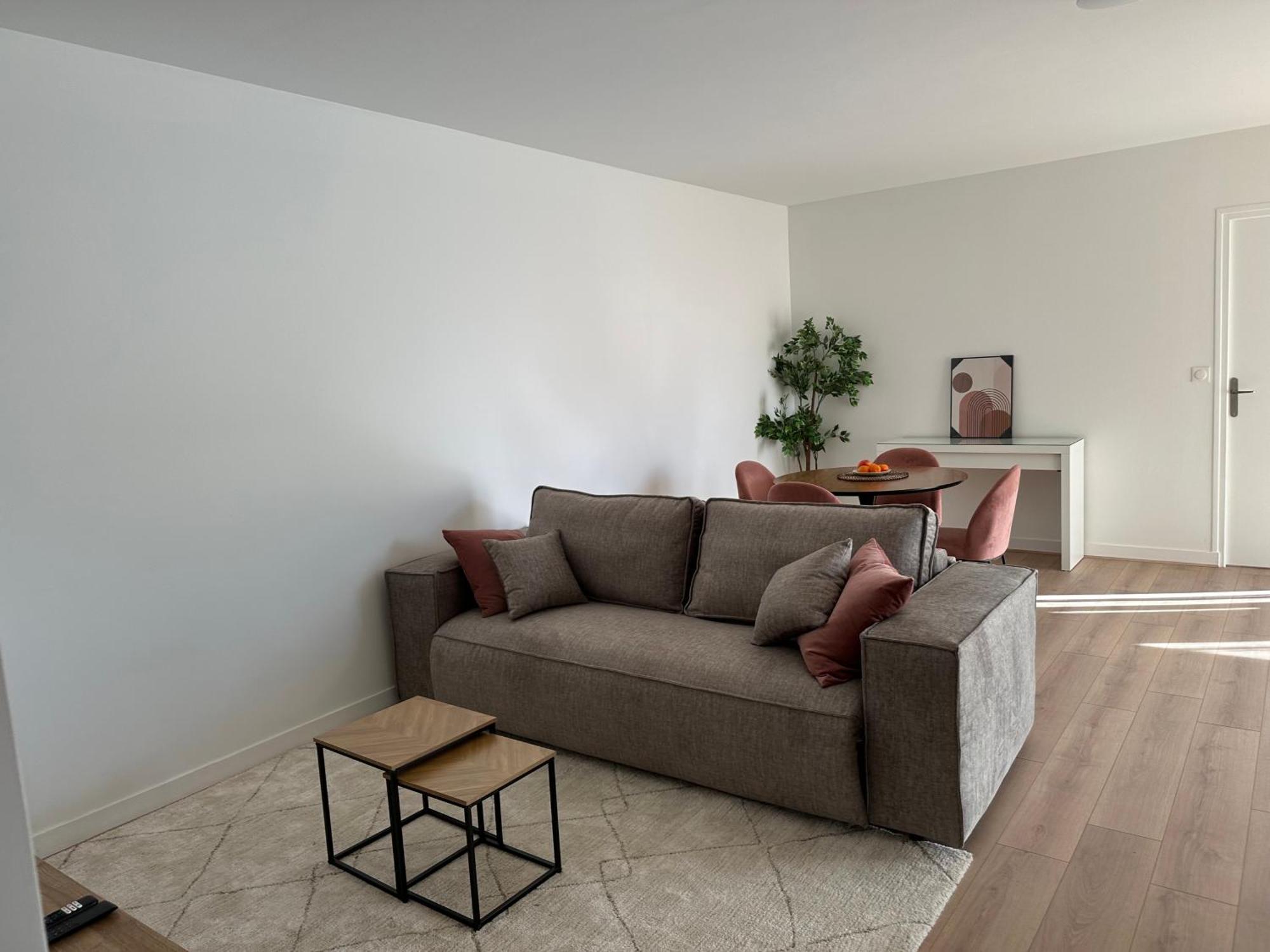 וילייר-לה-בל Appartement Proche Paris-Aeroport Cdg-Gare-Disney מראה חיצוני תמונה
