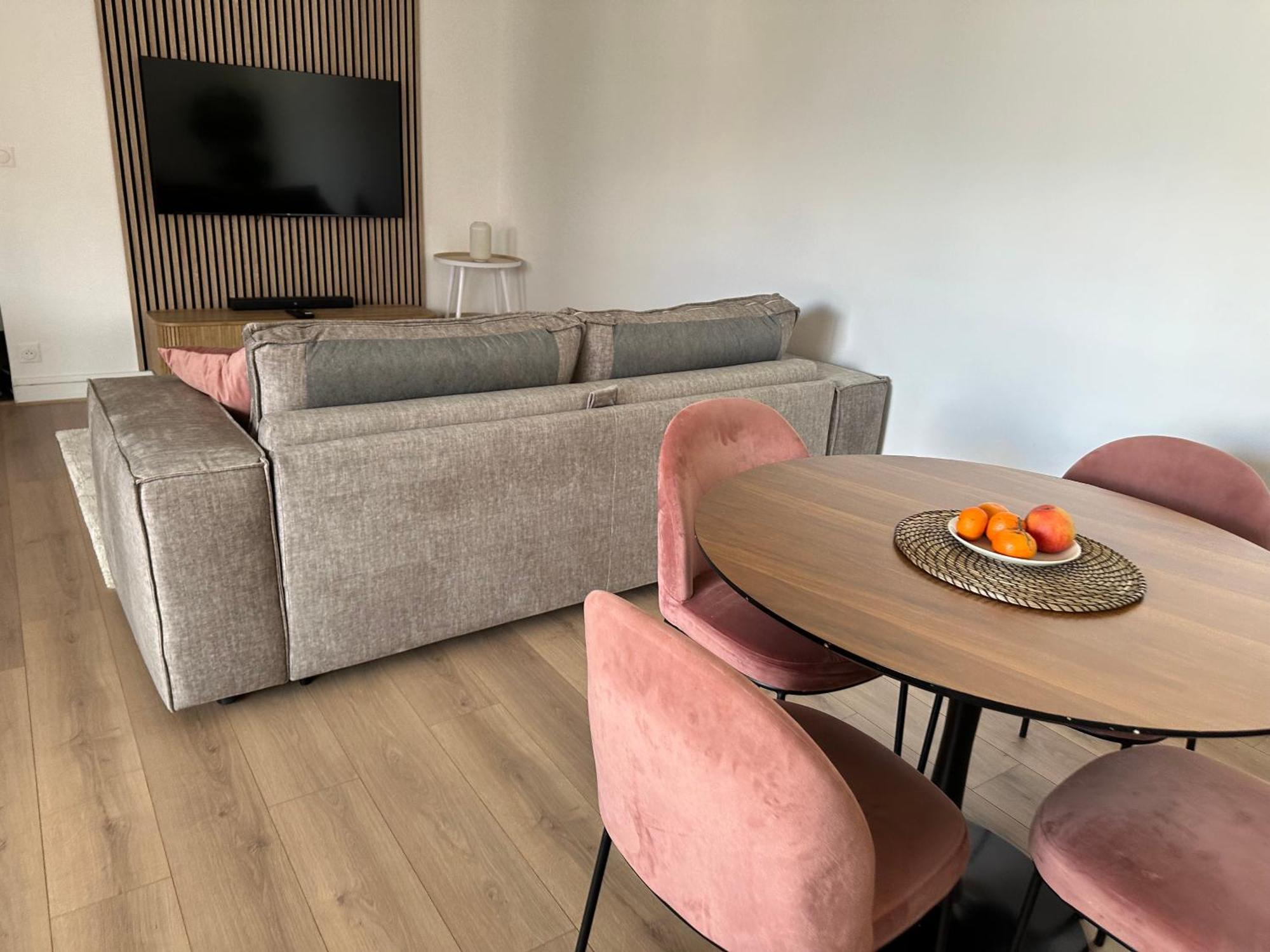וילייר-לה-בל Appartement Proche Paris-Aeroport Cdg-Gare-Disney מראה חיצוני תמונה