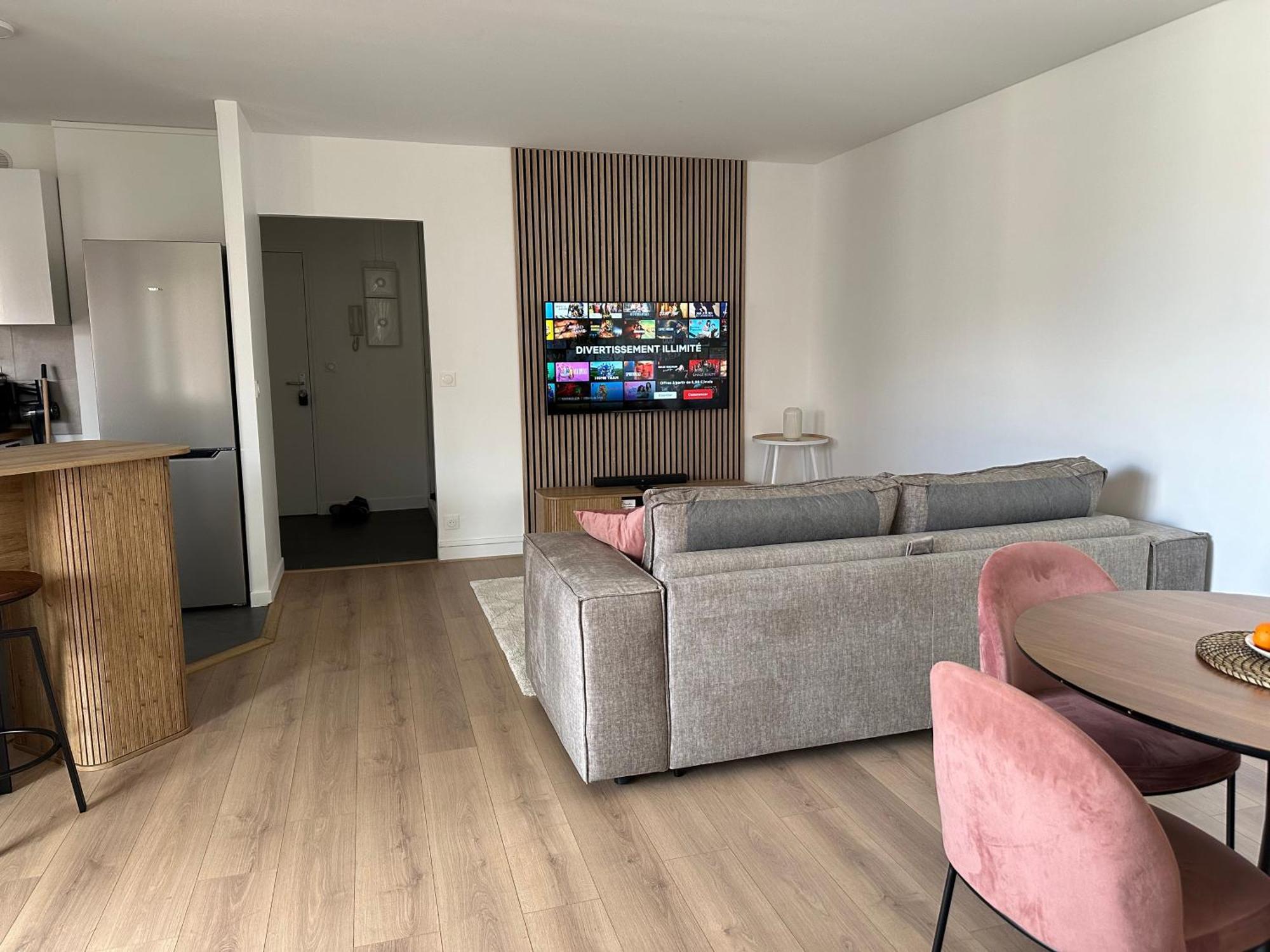 וילייר-לה-בל Appartement Proche Paris-Aeroport Cdg-Gare-Disney מראה חיצוני תמונה