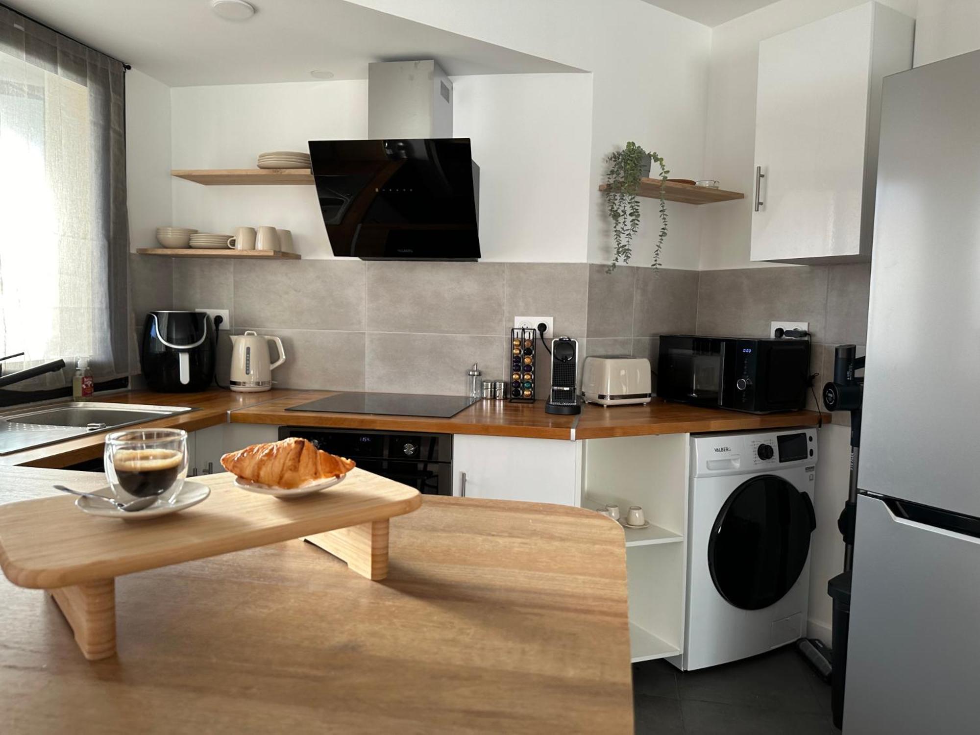 וילייר-לה-בל Appartement Proche Paris-Aeroport Cdg-Gare-Disney מראה חיצוני תמונה