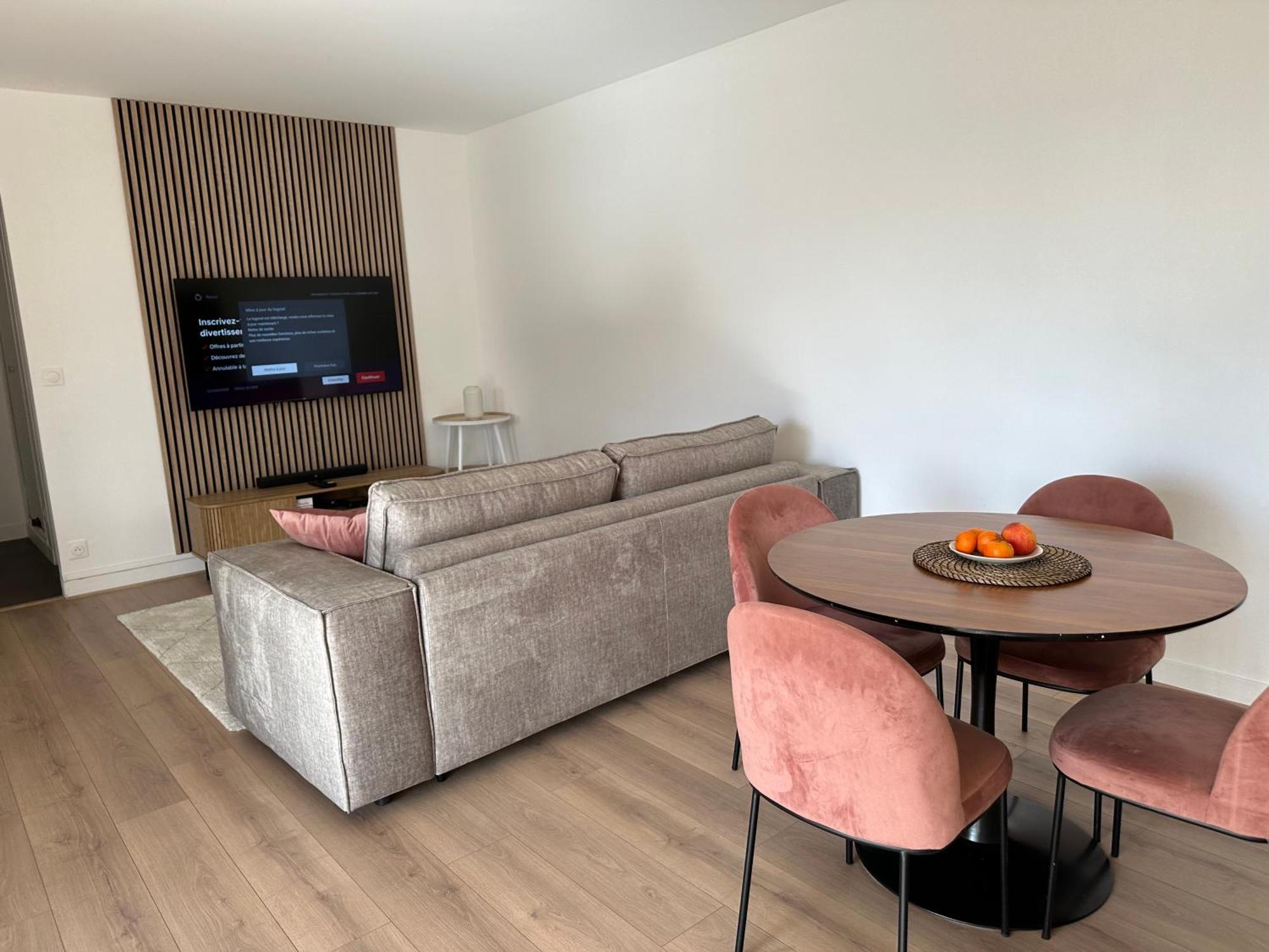 וילייר-לה-בל Appartement Proche Paris-Aeroport Cdg-Gare-Disney מראה חיצוני תמונה