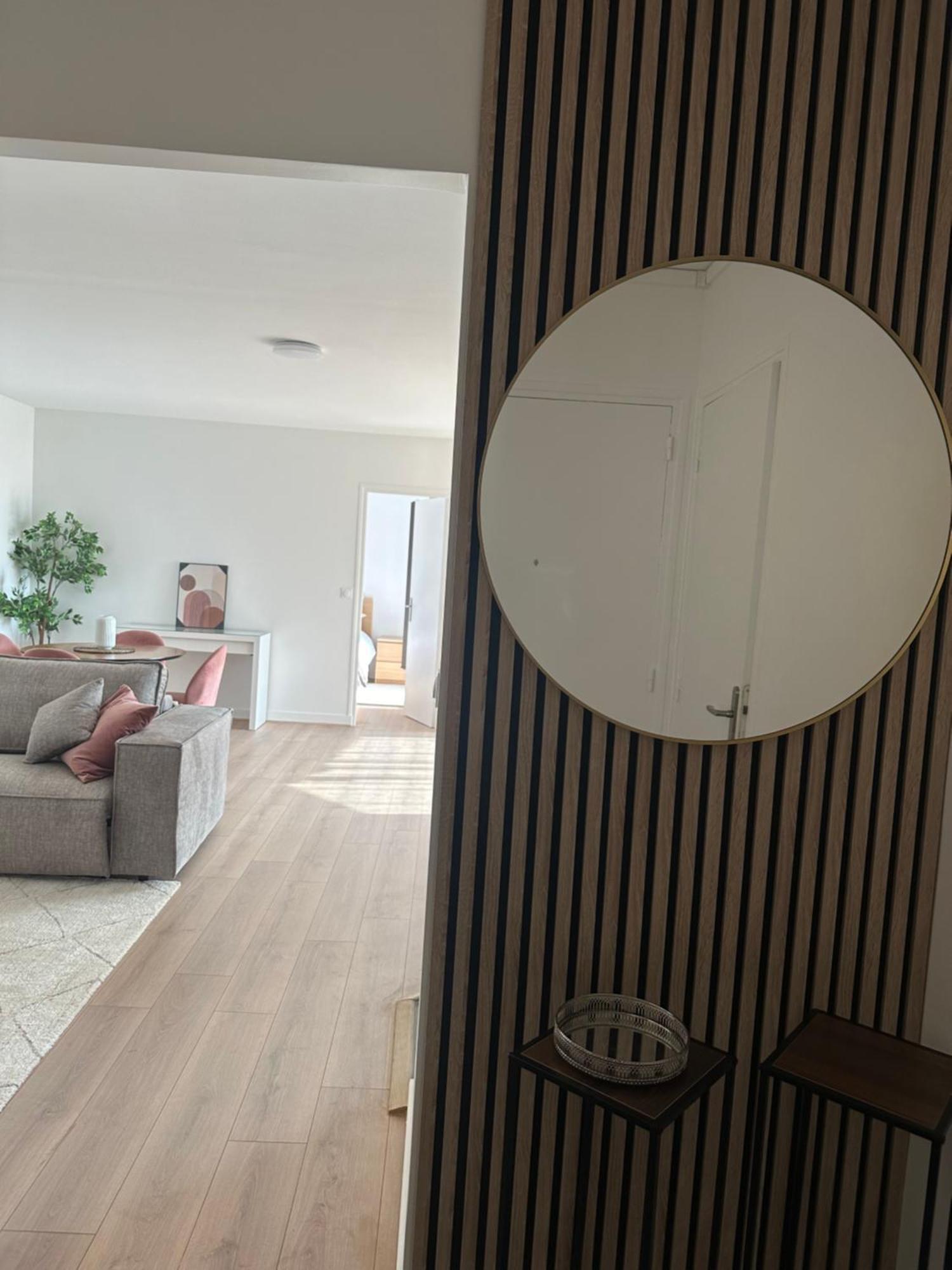 וילייר-לה-בל Appartement Proche Paris-Aeroport Cdg-Gare-Disney מראה חיצוני תמונה