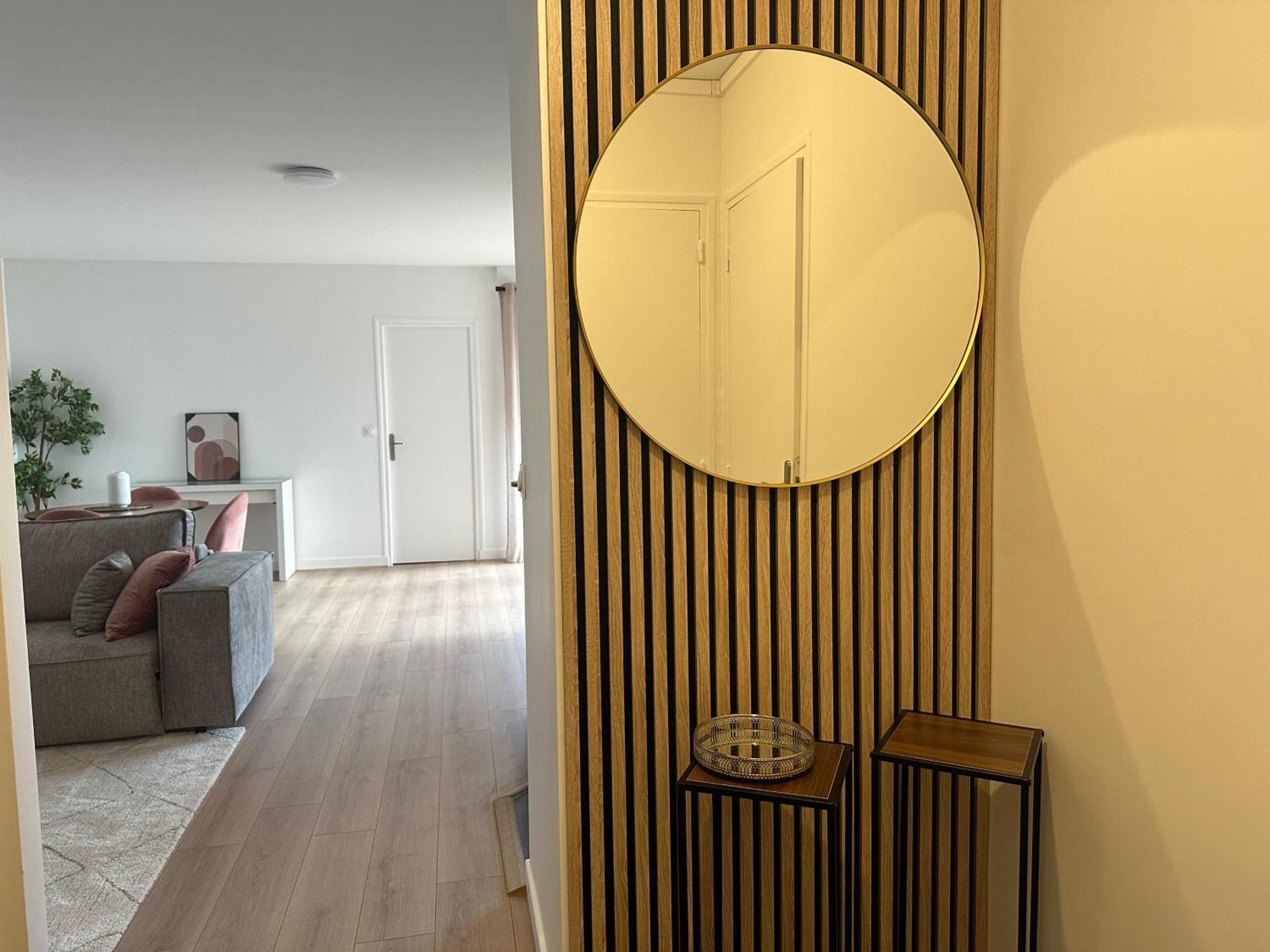 וילייר-לה-בל Appartement Proche Paris-Aeroport Cdg-Gare-Disney מראה חיצוני תמונה