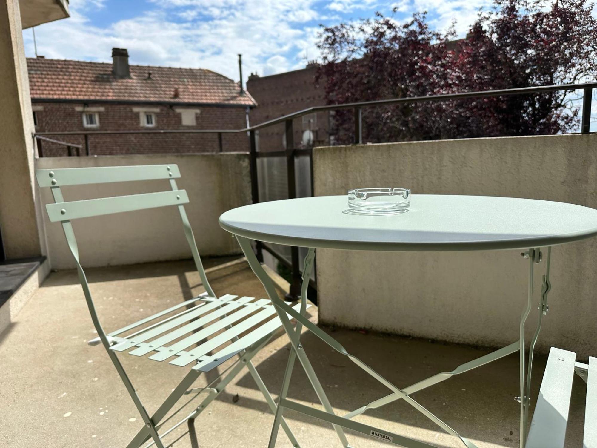 וילייר-לה-בל Appartement Proche Paris-Aeroport Cdg-Gare-Disney מראה חיצוני תמונה